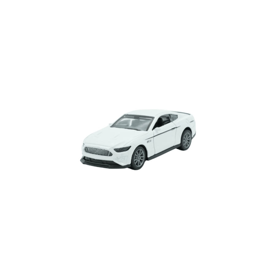 مجموعة سيارات فورد موستانج GT 3.8 بألوان متعددة - 12 قطعة (KB9711)