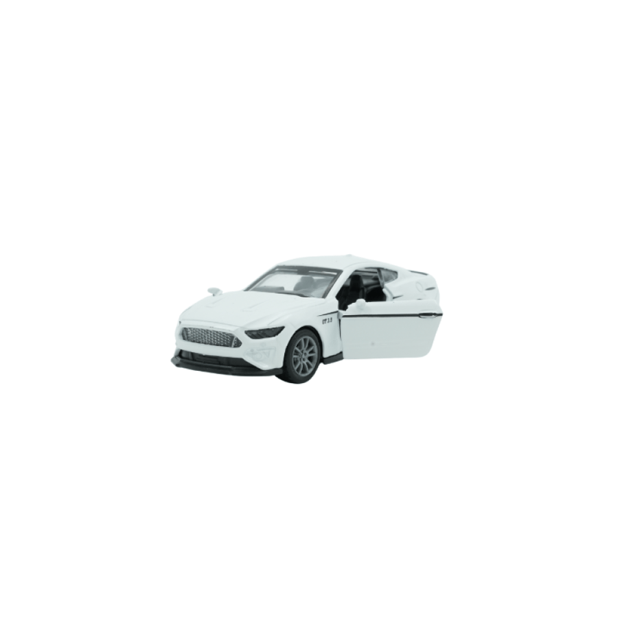 مجموعة سيارات فورد موستانج GT 3.8 بألوان متعددة - 12 قطعة (KB9711)