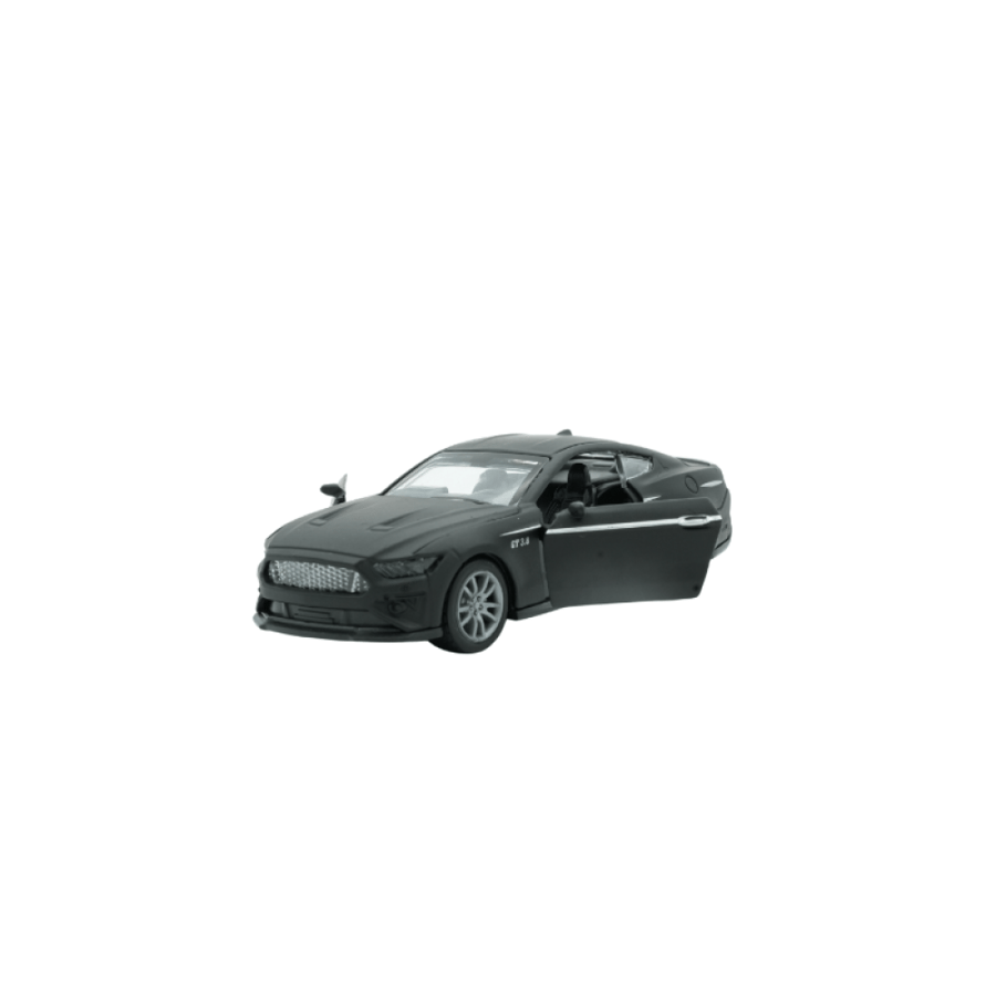 مجموعة سيارات فورد موستانج GT 3.8 بألوان متعددة - 12 قطعة (KB9711)