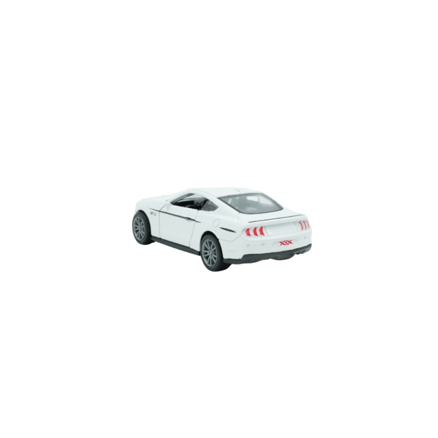 مجموعة سيارات فورد موستانج GT 3.8 بألوان متعددة - 12 قطعة (KB9711)