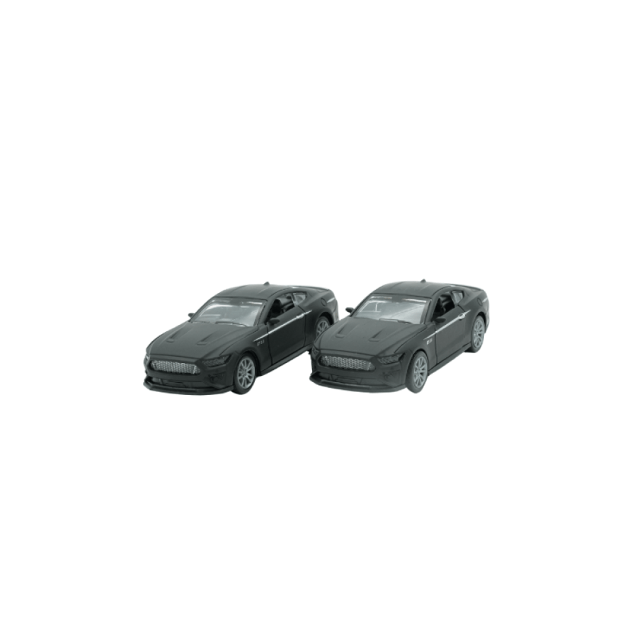 مجموعة سيارات فورد موستانج GT 3.8 بألوان متعددة - 12 قطعة (KB9711)