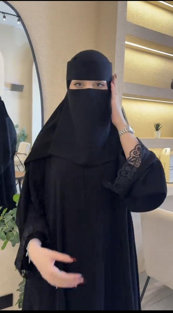 عباية فديت