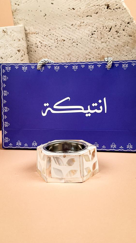 مبخرة صدفية سداسي ميني