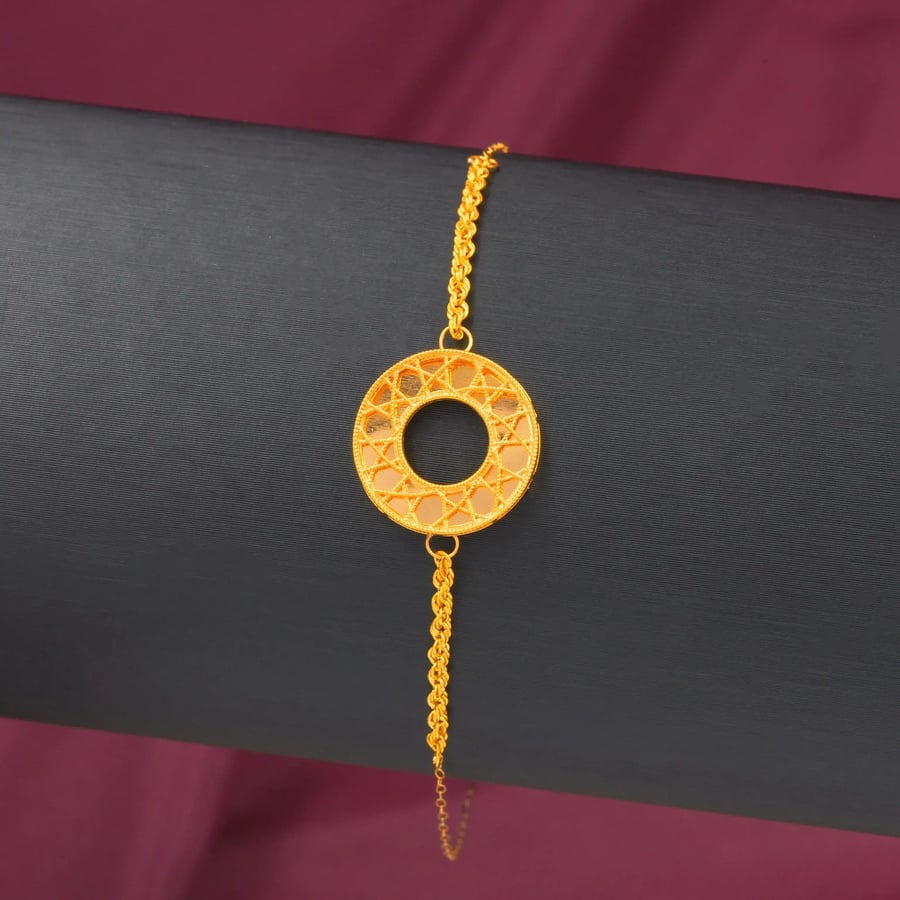 سوراة نسائي ذهب عيار 21 (B248)