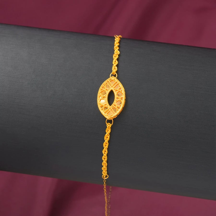 سوراة نسائي ذهب عيار 21  (B250)