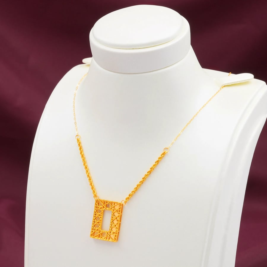 عقد ذهب عيار 21 (N304)