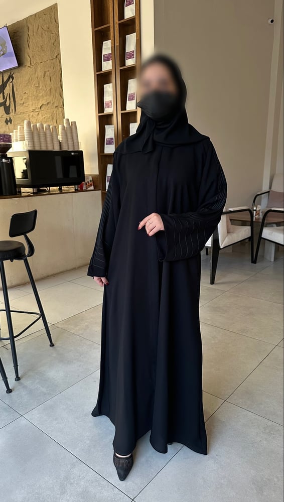 عباية سحاب مخفي