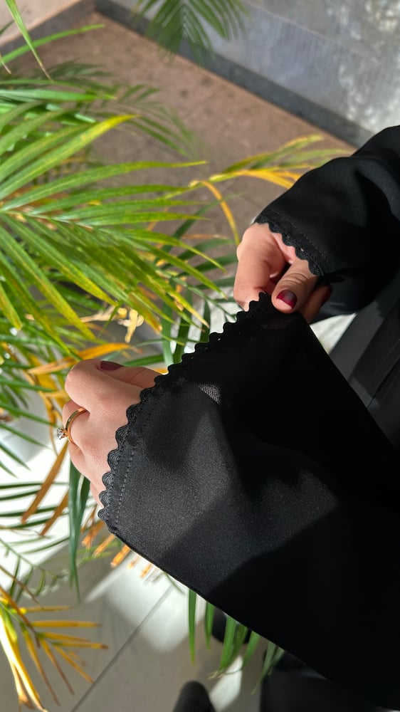 عباية نص كلوش انترنت