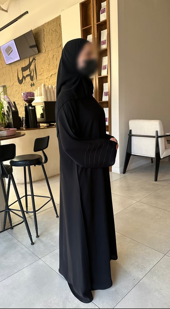 عباية سحاب مخفي