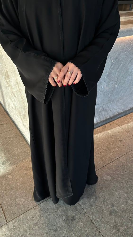 عباية نص كلوش انترنت