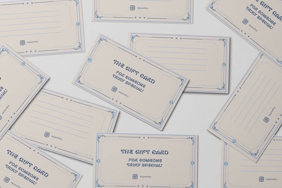 Gift card