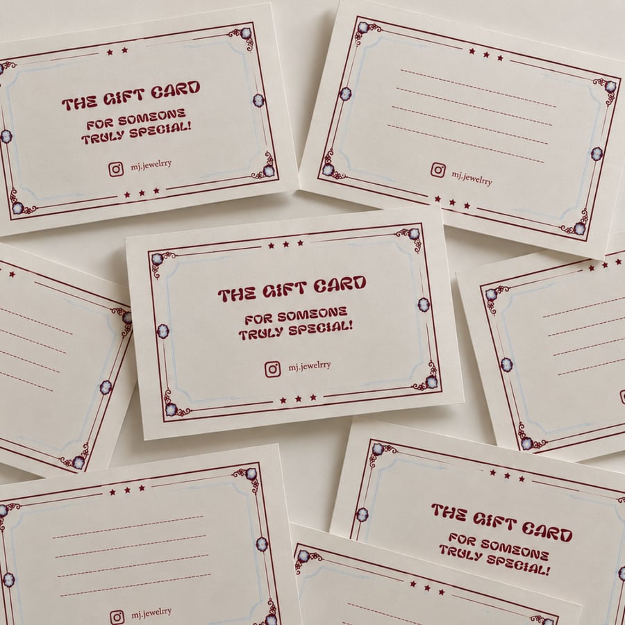 card