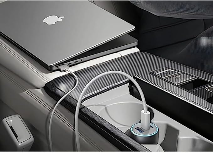 شاحن من أنكر بتقنية USB، متوافق مع الهواتف الذكية والتابلت، بثلاثة منافذ