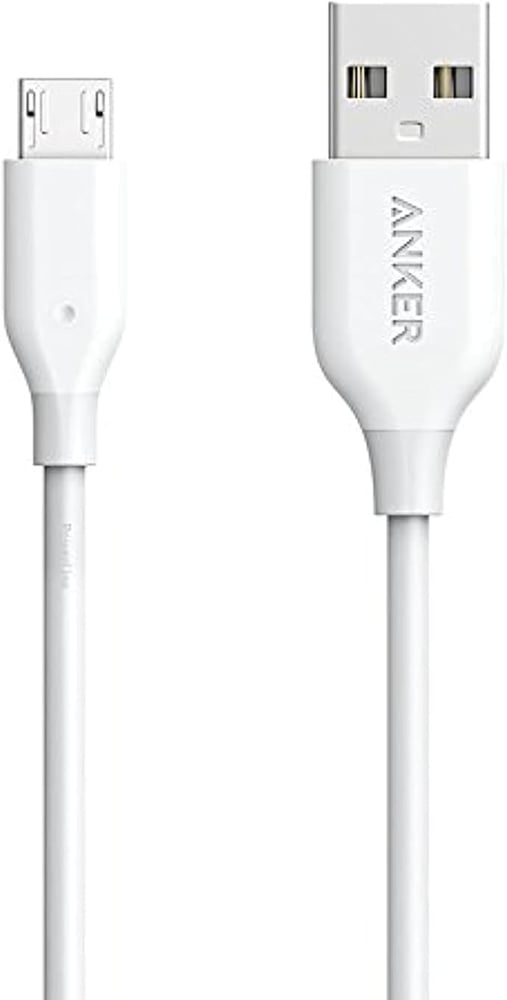 كابل من أنكر بطول 1.83 متر نوع USB متوافق مع الهواتف