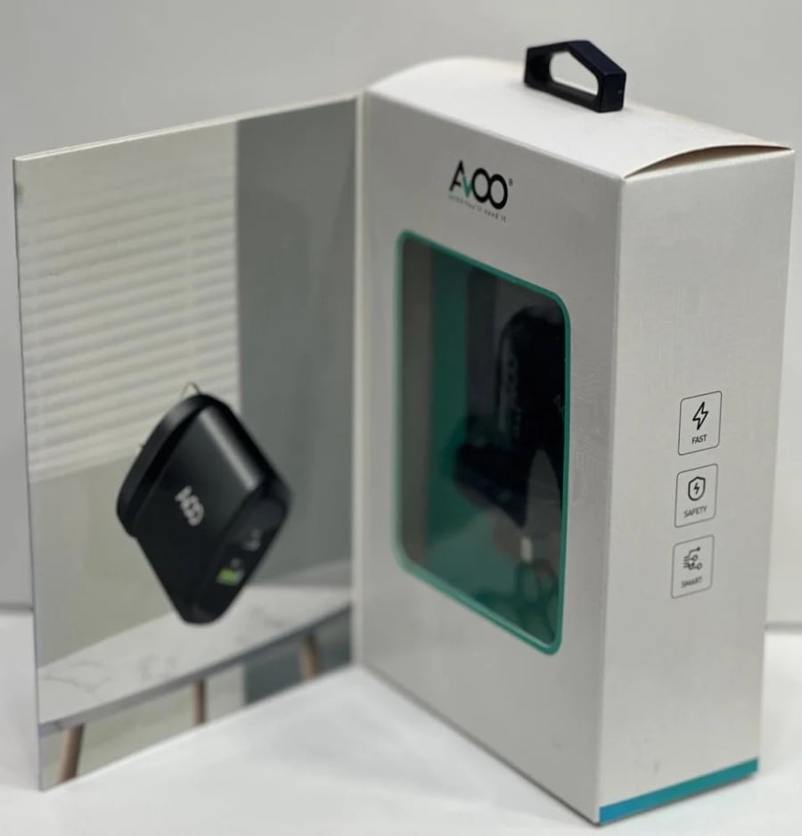 قابس USB C، شاحن iPhone، شاحن جداري سريع بمنفذ USB مزدوج بقدرة 20 وات، كتلة شاحن USB C لأجهزة iPhone 15/15 Pro/15 Pro Max/14/13/12، وiPad Pro، وAirpods، والمزيد (الكابل غير متضمن )