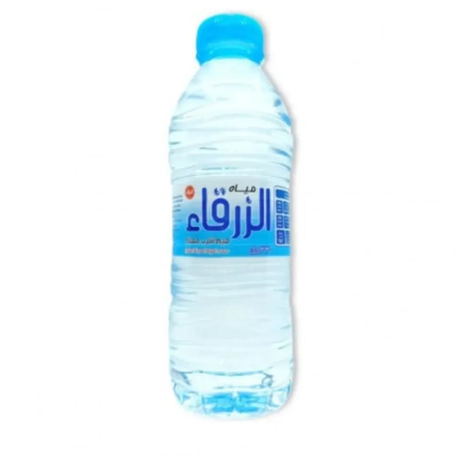 10 كرتون مياه الزرقاء 0.6 مل 30 حبه
