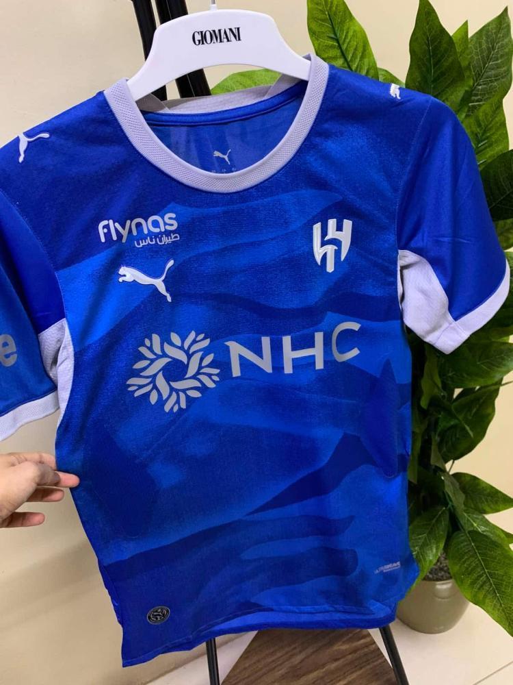 بكج الهلال 2 تيشيرتات الأزرق والأبيض الجديد 2027