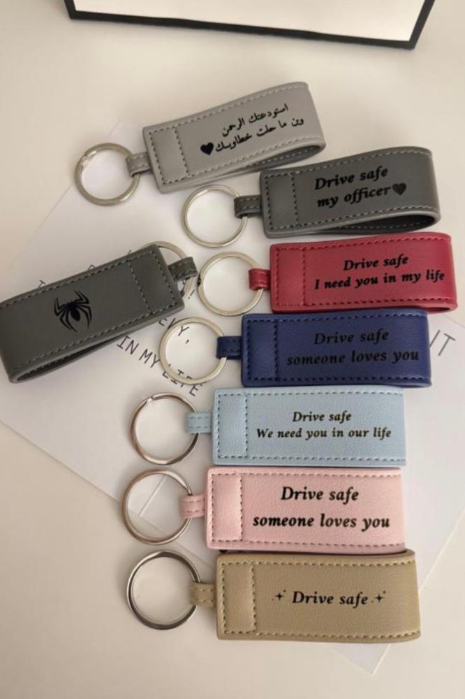 ميدالية Drive Safe المخصصة
