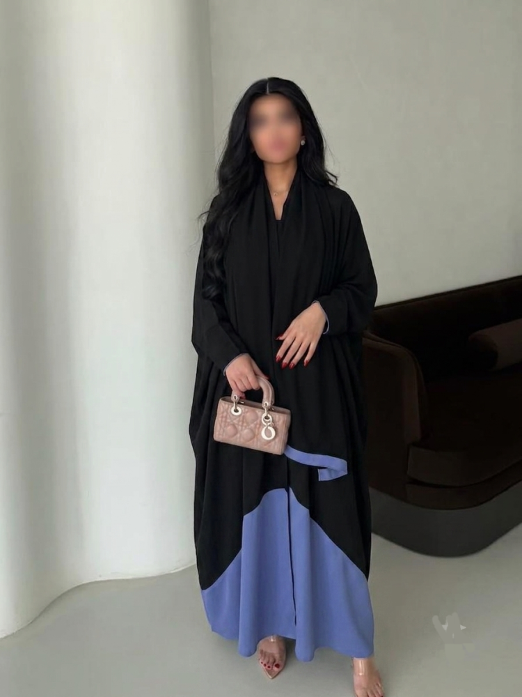عباية نيلي | Mlika