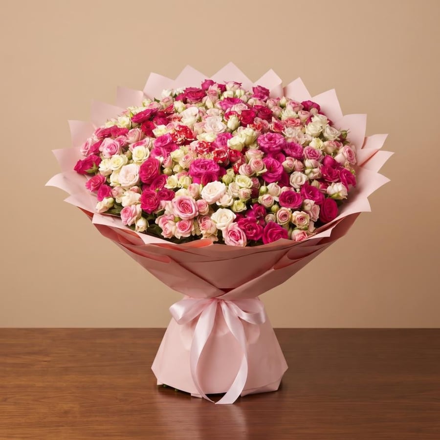 Pink Breezes Bouquet