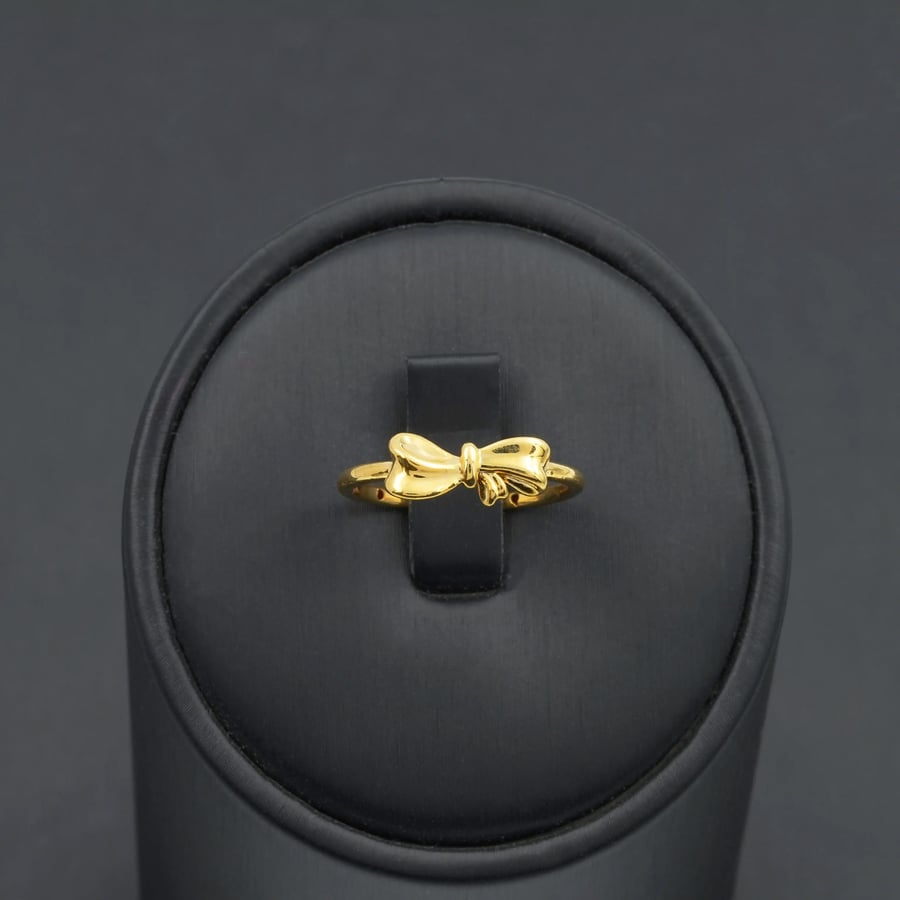 خاتم ذهب نسائي (R2594)