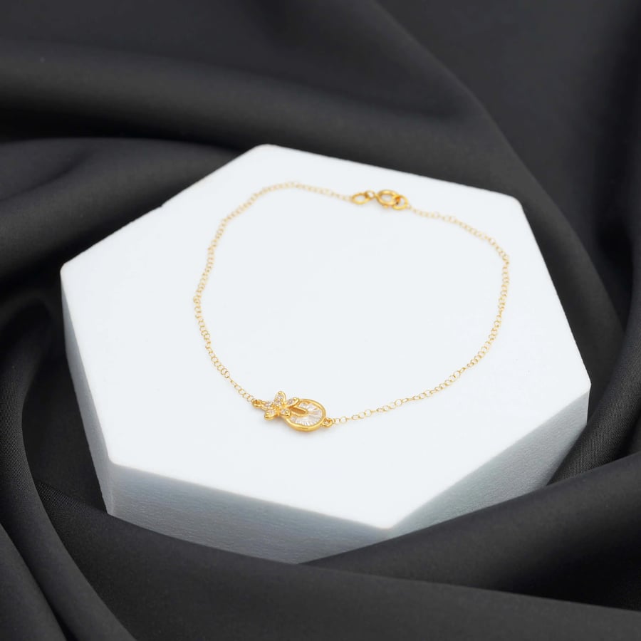 سواره ذهب عيار 18