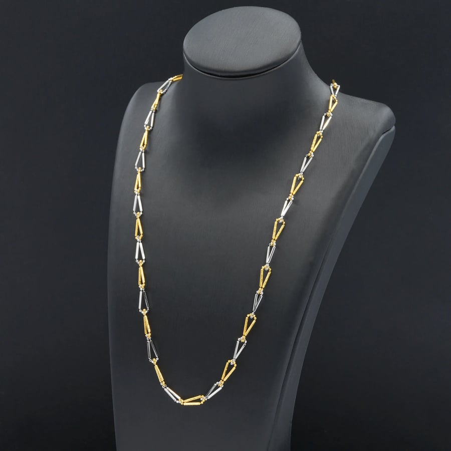 سلسال ذهب ايطالي عيار 18 (N2645)