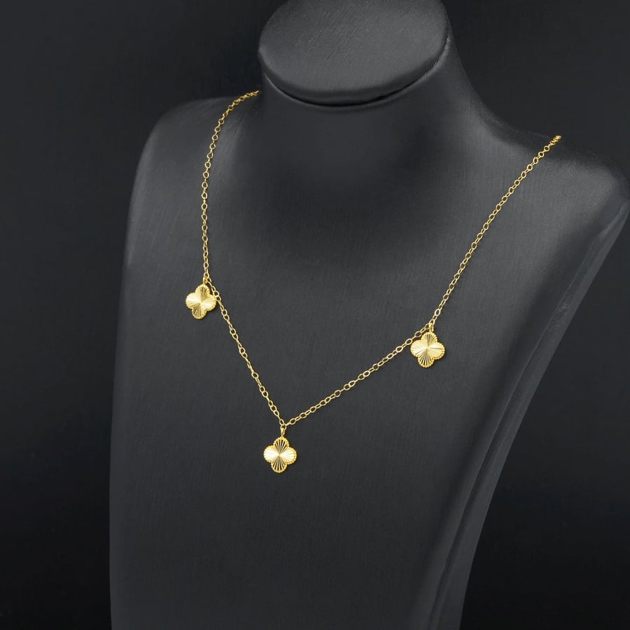 عقد ذهب تشوكر (N2638)