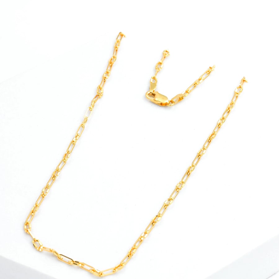 سلسال ذهب ايطالي عيار 18 (N2650)