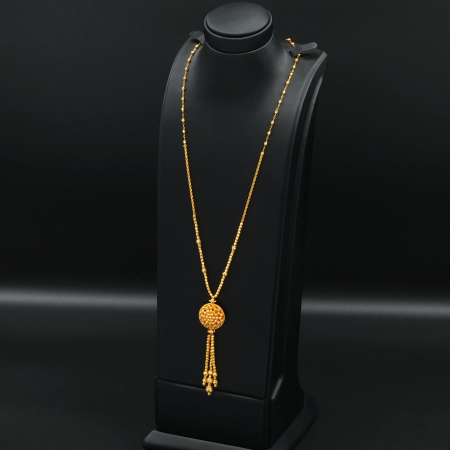 سبحة ذهب دوريكا عيار 21 (N1603)