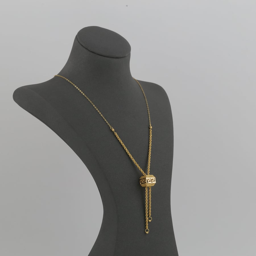 سبحة ذهب عيار 21 (N722)