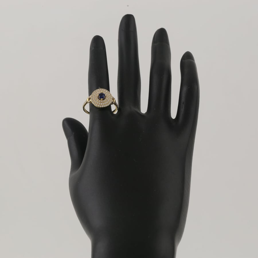 خاتم ذهب عيار 18 (R795)