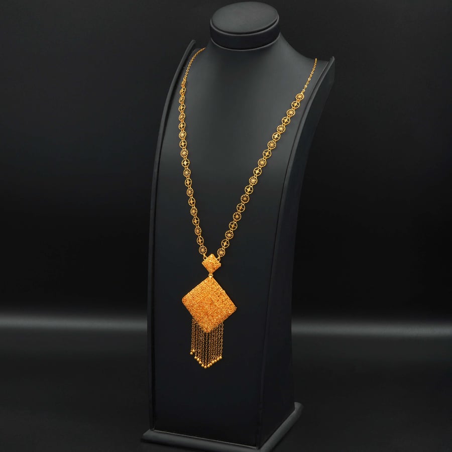سبحة ذهب عيار 21 (N1604)