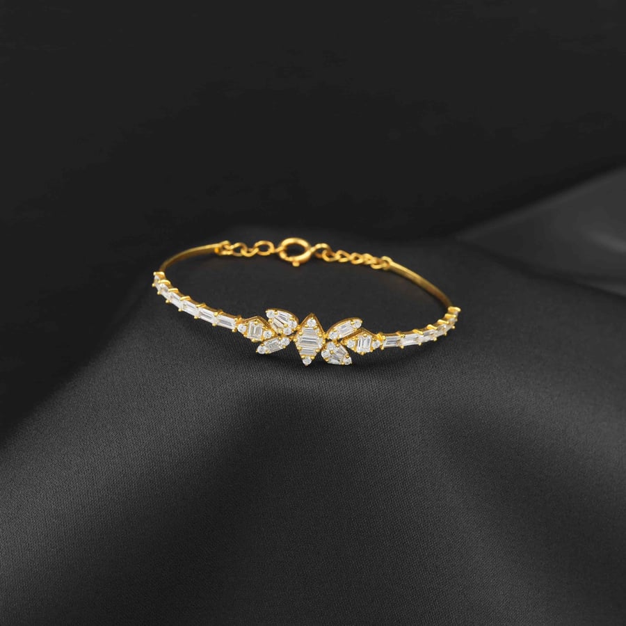 سوارة ذهب أطفال (B2098)