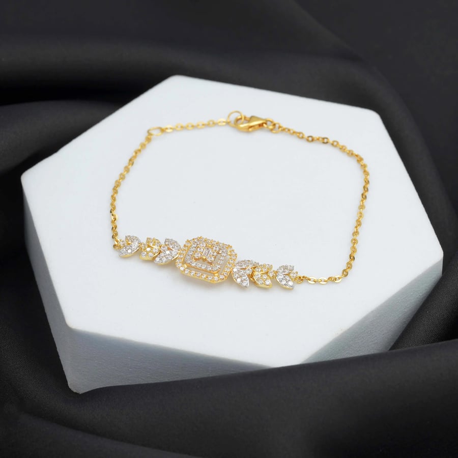 سواره ذهب عيار 18 (B2218)