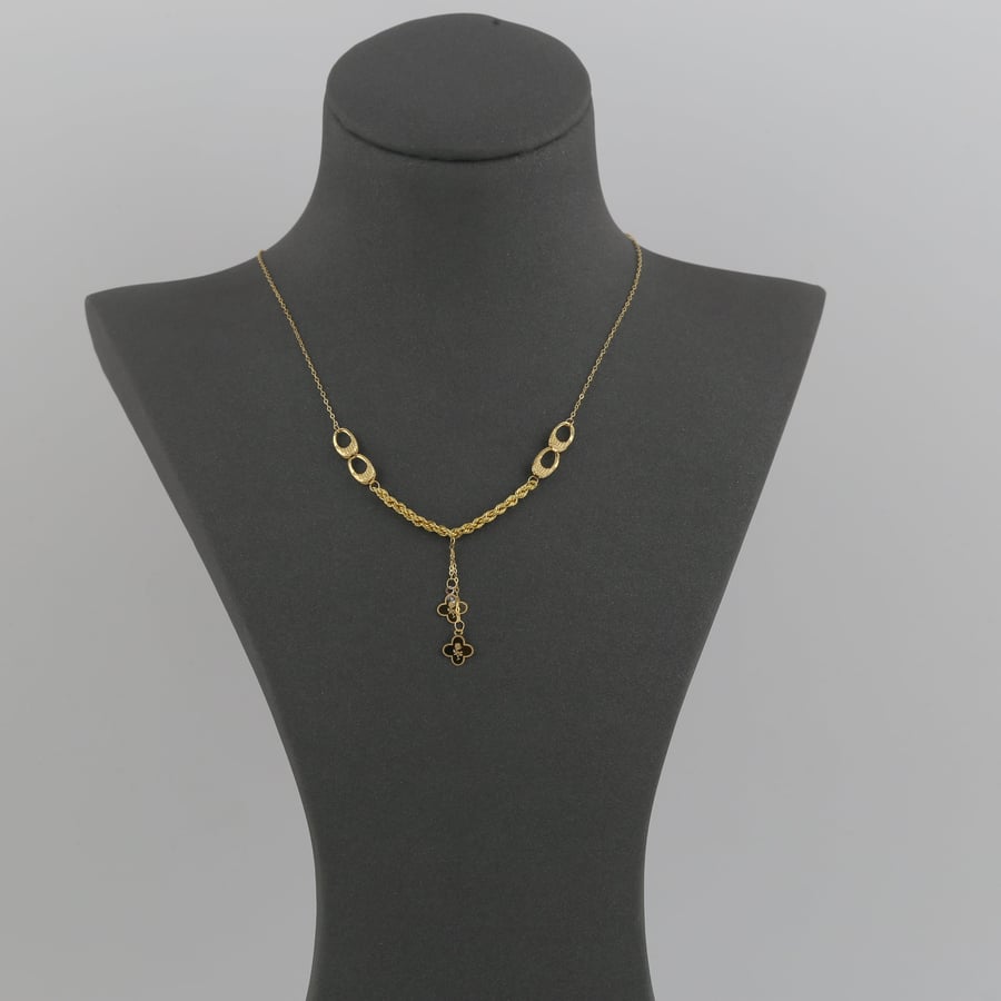 عقد ذهب عيار 21 (N759)