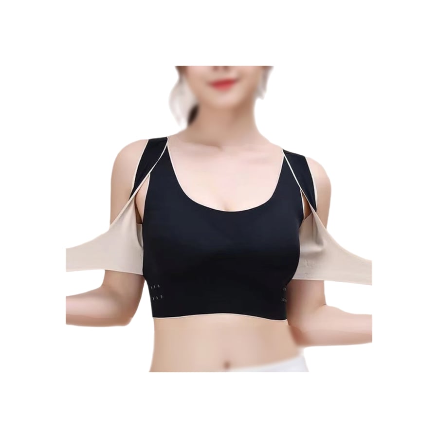 حمالات تصحيح الحدبة اسود