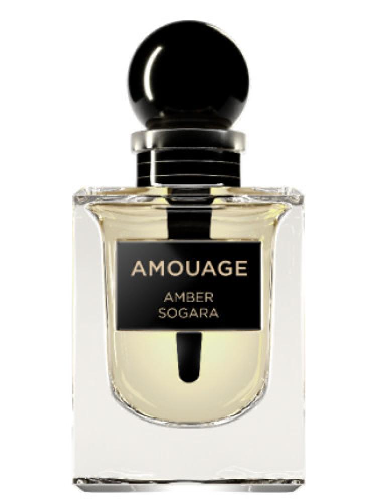 Oil 3 ml Amber Sogara Amouage For unisex