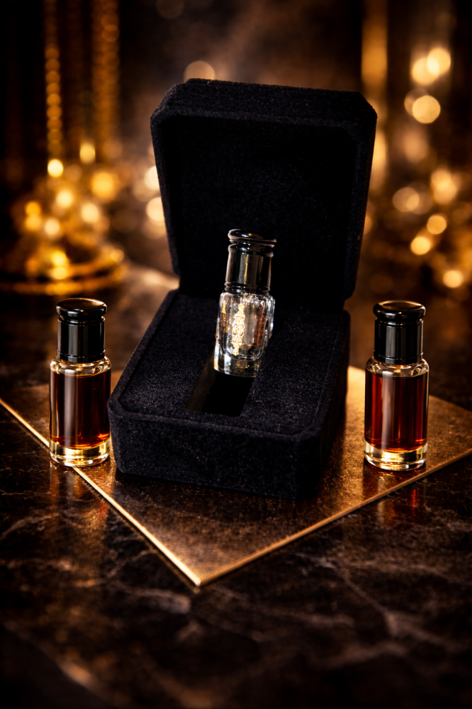 Oil 3 ml Amber Sogara Amouage For unisex