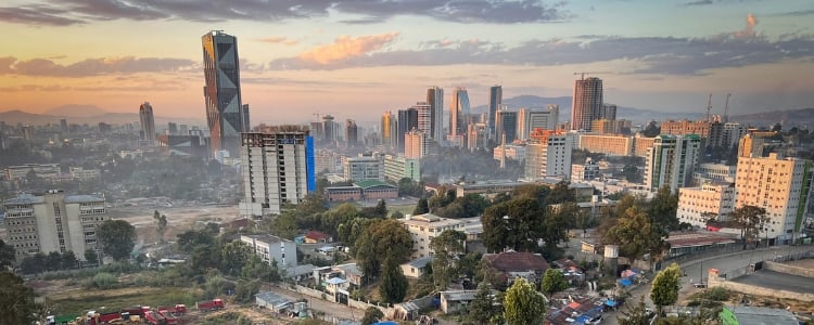 تأشيرة دولة أثيوبيا