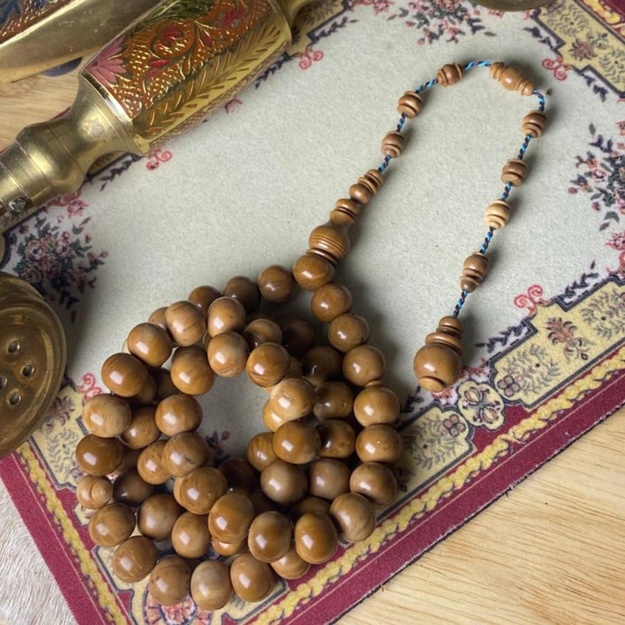 مسباح خشب الكوك خراطة خاصة ذروي منفوخ -تمليكة