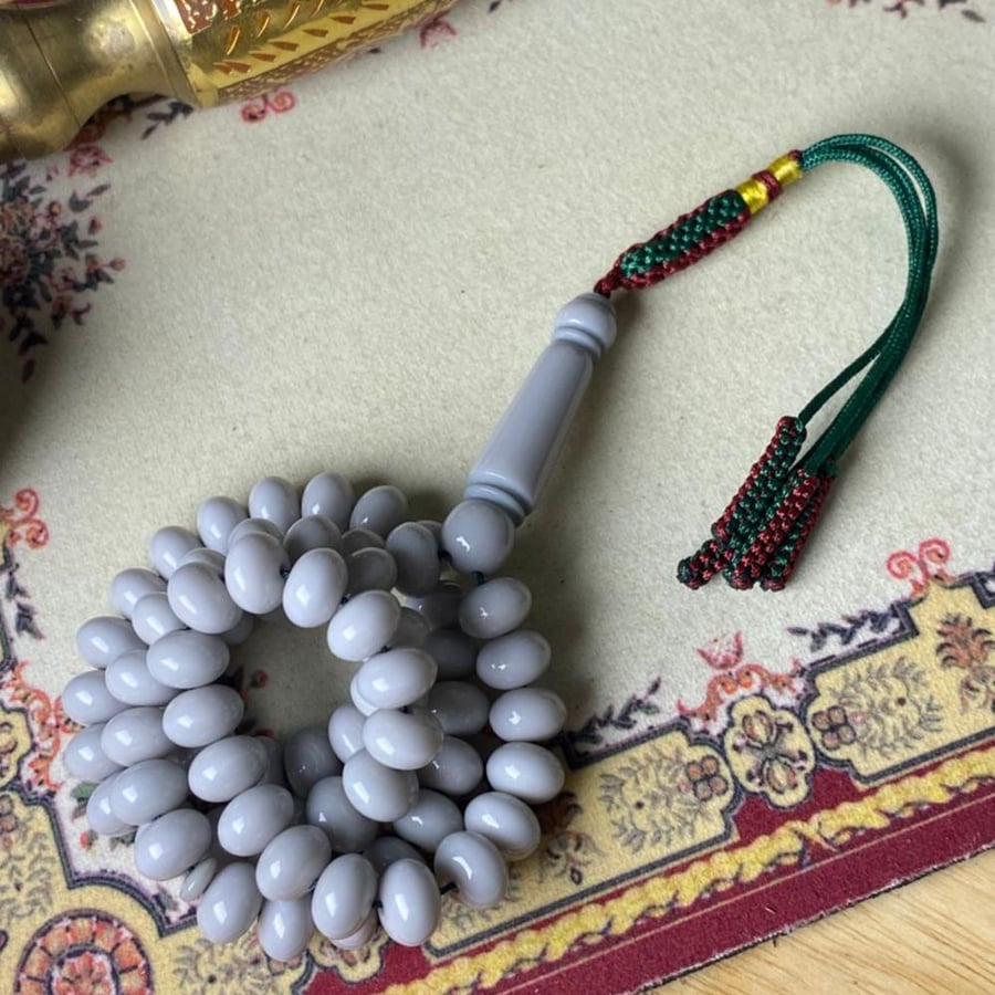 مسباح بكلايت ذروي- حجم الخرز 10م - كركوشة تفصال مميزه