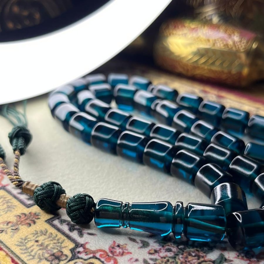 مسباح زعفراني فواح (برميلي) الشكة: كركوشة تفصيل يدوي