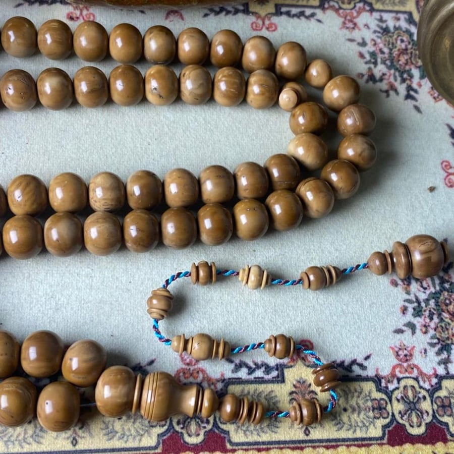 مسباح خشب الكوك خراطة خاصة ذروي منفوخ -تمليكة