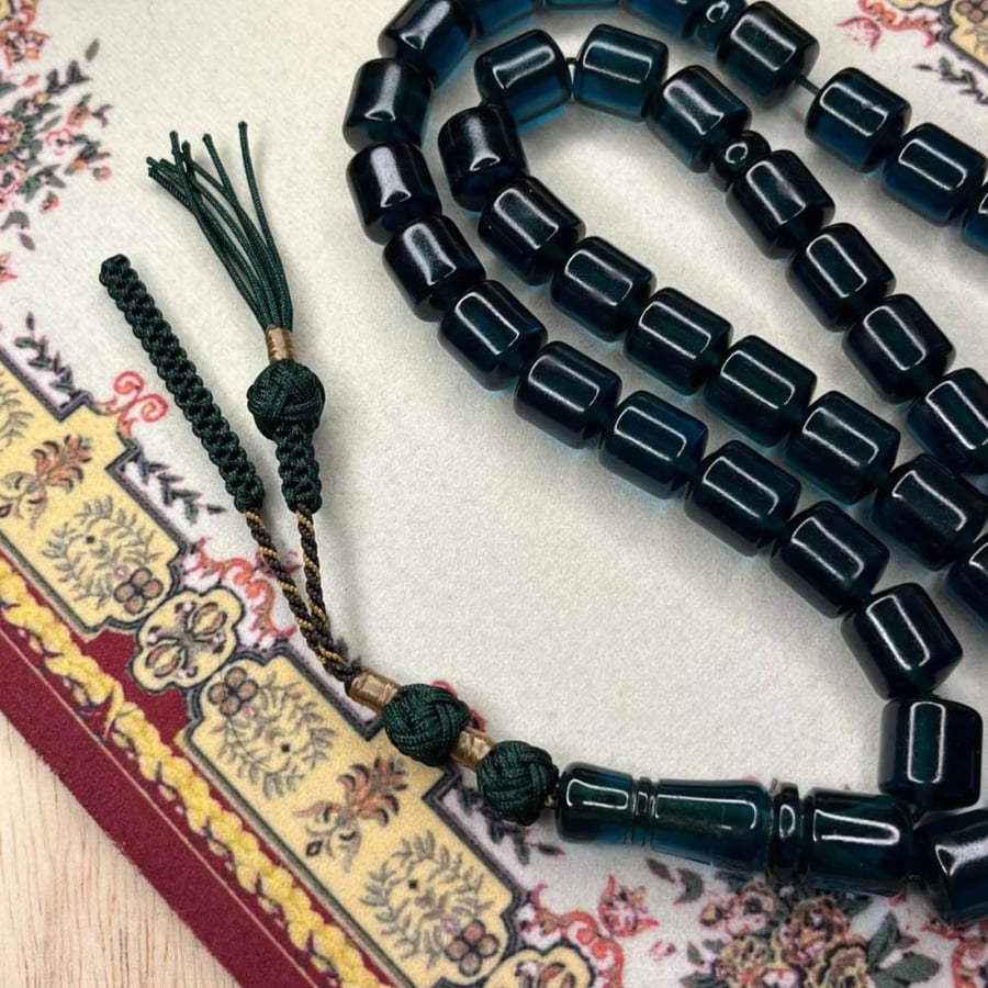 مسباح زعفراني فواح (برميلي) الشكة: كركوشة تفصيل يدوي