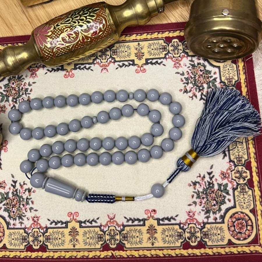 مسباح بكلايت- الشكة: كركوشة مميزة تفصيل يدوي