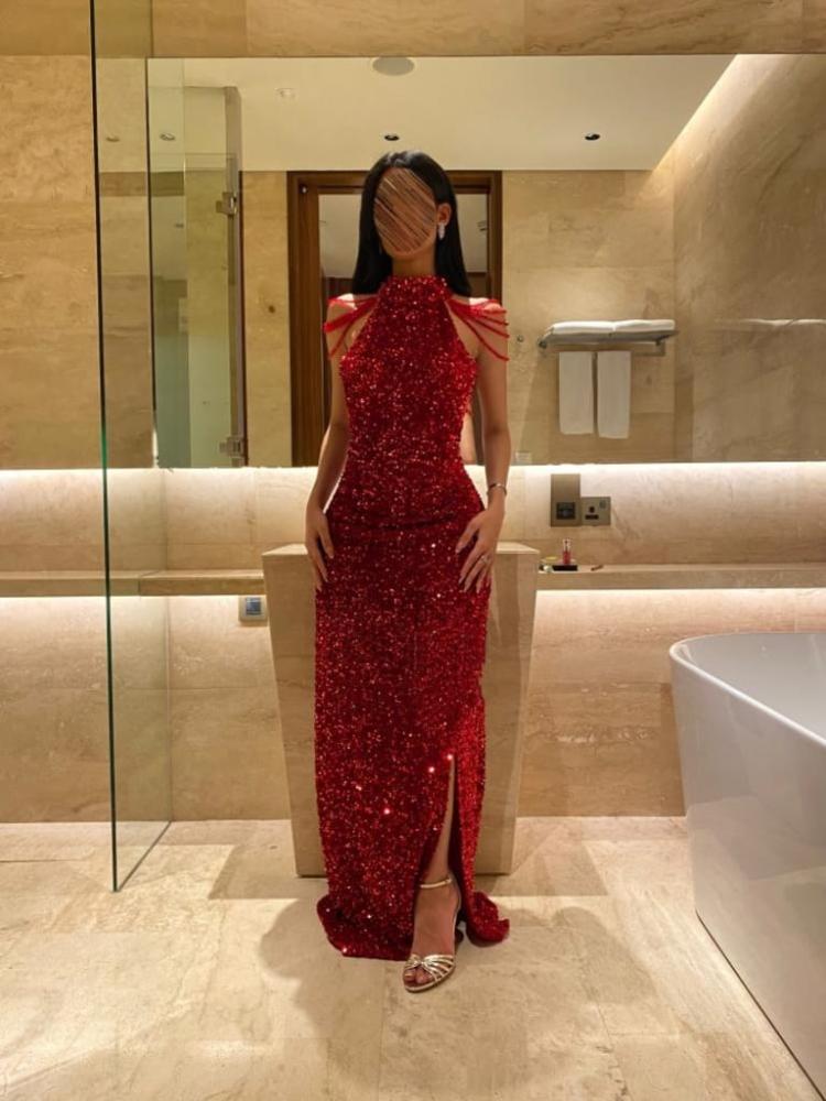 فستان أميرة النار
