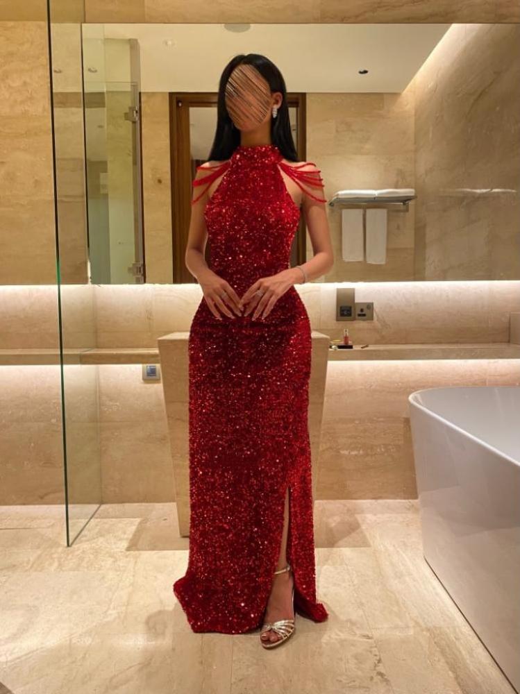 فستان أميرة النار