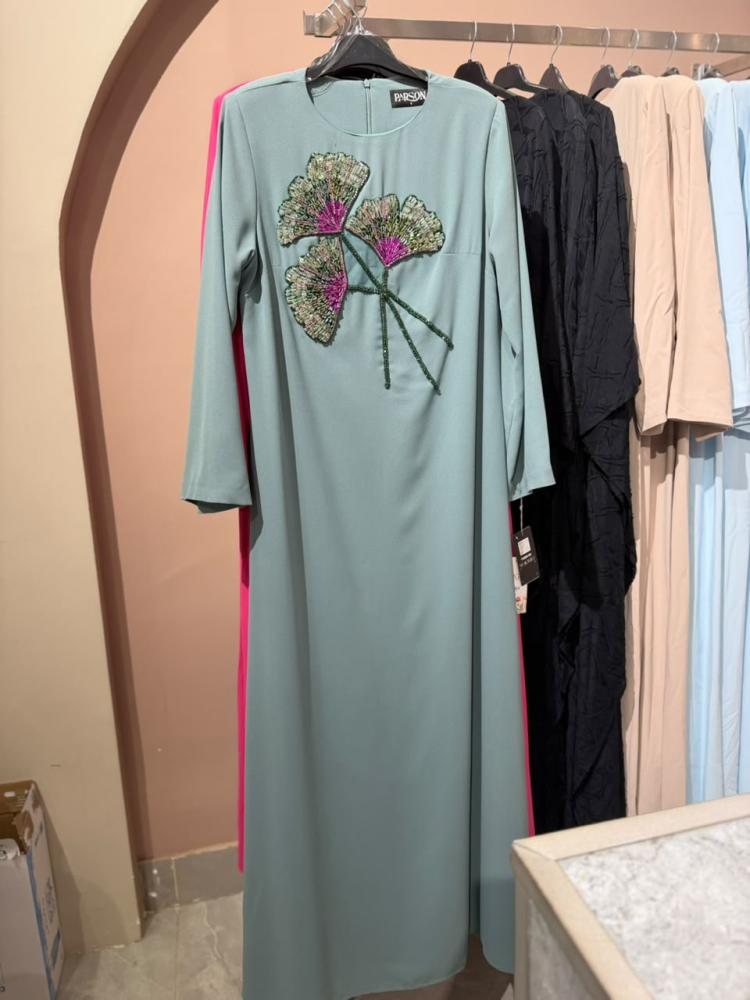 جلابية ألوان متعددة