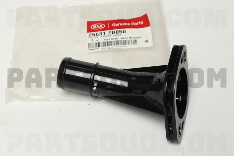 FITTING-COOLANT INLET   - 256312B050 - كوع مدخل الماء